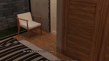 Grandma's House Shower Seduction - Joy Stick Cinema Hentai 3D Animation Granny Sex