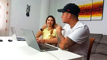 My Neighbor's Huge Cock Fucks Me Hard - Amateur Homemade Sex with Passionsecret07