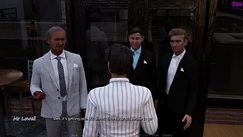 My Stepbrother's Wife Cheats at Bar with Big Cock Blowjob - Full HD 3D Sex Story