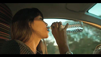 DaringKiara's Car Fingering Solo in Countryside - Amateur Asian Goddess Masturbates in 4K HD