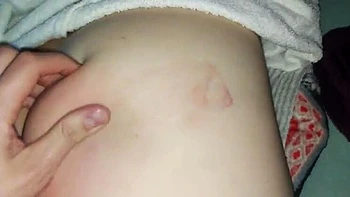 Hard Spanking Punishment for 18 Year Old Step Sister - Rough BDSM Anal Fucking