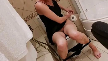 Thirsty Redhead GinnaGg Pisses Golden Shower on You - Petite Russian Amateur Solo Pee Play