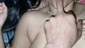 Desi Aunty Home Alone Fucked Hard by Friend - Indian Mom Hot Sex Part 2