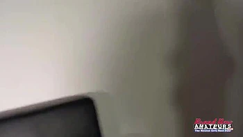 Petite Brunette Livia Sucks Cock Hard and Gets Wet Pussy Fucked Deep