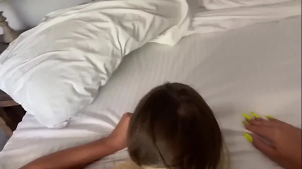 Blonde Bimbo Getting Fucked From The Back #Hoedashian