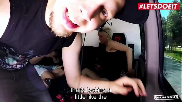 LETSDOEIT - #Mila Milan - Crazy German MILF Is In For A Hardcore Ride With The Berlin Sex Van