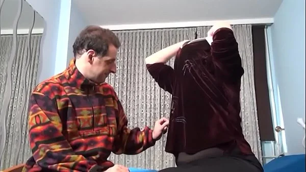 His dick wasn't enough for her, so she did it with dildo