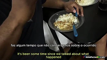 Hardcore Anal with My Step-Niece and Husband - Part 2 - Luana Aguiar Rough Taboo Family Sex