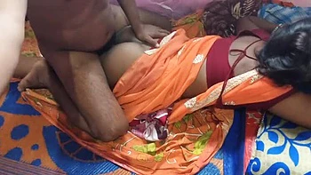 Hot Indian Bhabhi Rough Anal Sex With Stepson - Desi Village Homemade HD