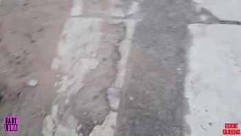 Eddie Queens & Babyluna939: Crazy Stepsister Role Play - Cock Worship & Cum in Mouth Blowjob POV