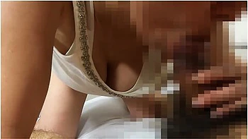 Hentai Busty Japanese Milf! Brain Melt Orgasm During Blowjob (^^