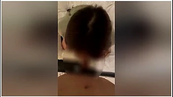 Jのお手本のようなフェラ