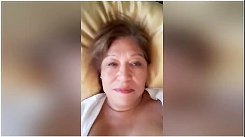 Mature Latina Woman Masturbating With A Dildo Because I Need A Man To Fuck Me
