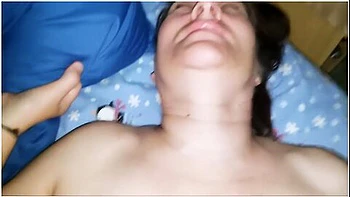 White Granny With A Fat Ass Takes Big Black Cock Like She Supposed Too