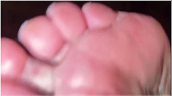 Your Stepaunt Ann Begs Then Demands You Cover Her Mature Feet In Cum