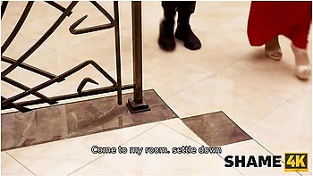 Experienced Mature Lady Gets Banged By Friends Stepson For Stealing