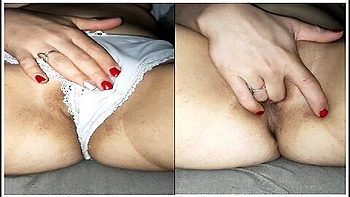 She Caresses Herself To Turn Me On