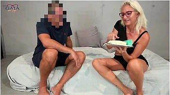 Milf Seduces New Neighbor With Cheesecake, Fetish Fucking, Anal Destruction, And Piss In Ass With Gaia On Top