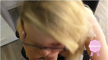 Matter For The Boss! Lazy Office Slut Worn Out And Pregnant! With Luna Love