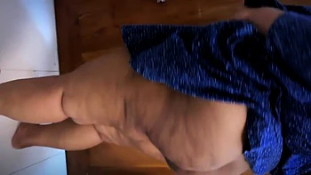 My Stepson Caught Me & Fuck Hardcore Anal When I Was Dance In His Bed Room (desi Sex)