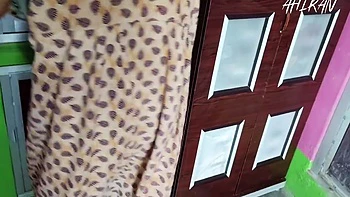 Indian Girl Folding Clothes In Her Bedroom And Porn Sex With Her Husband. Review Ass And Vagina