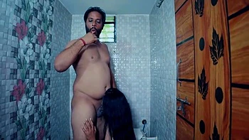 Desi Stepmom Fucked Hard In The Bathroom By Her Stepson