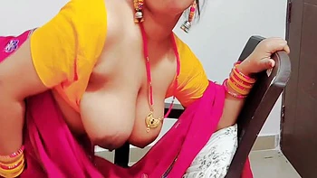 Indian Teacher Fucked Hard With Two Big Cocks In Her Pussy