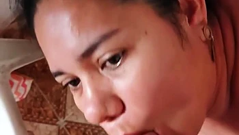 Delicious Blowjob From My Wife