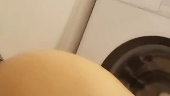 Ahageo Masturbates In The Bathroom