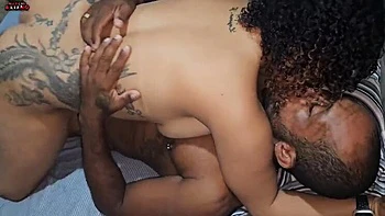 My Boyfriend Fucks My Friend So I Can Watch - Creampie Amateur Interracial Sex