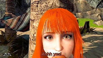 Alone at the Beach Part 1 - 3D VR Hentai Fucking with Big Tits and Creampie by VirtualHeaven