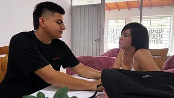 My Best Friend From College Comes Over and We Fuck Hard in Doggy Style - ManuelaAlvarez Big Ass Latina Teen