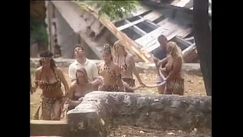 Two Boys Unleashed in Wild Reverse Gangbang with Karma Rosenberg