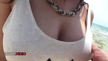 Hot JAV Milf Kyoko Maki Outdoor Creampie Fun