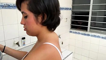 My Horny Stepsister Catches Me Jerking Off and Can't Resist Joining for Hot Anal Fuck