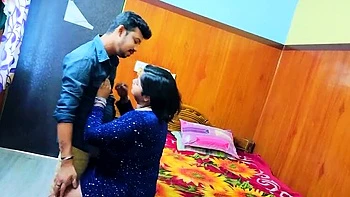 Indian Housewife Titfucks Big Dick Boy With Her Huge Boobs - Bengali MILF Bhabhi