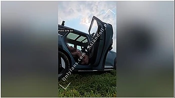 Sex At The Beach Front With Car 발정난 국산 커플 해변가 카섹스