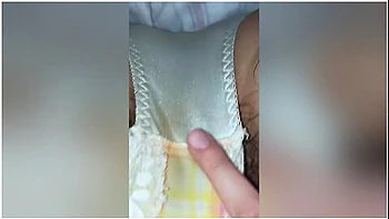 Shtani Diletanta Promokli Vіd Soku Lubovі! Selfі-masturbacіya V Lіzhku Zanadto Realіstichna! [domashne]