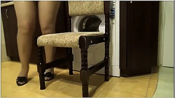 Big Nylon Ass In Hotel