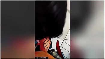 Dream Cheating Wife Gives Blowjob In Bedroom With Big Cum Load. Cartoon Pov Milf