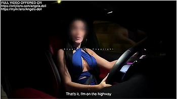 Stranger Challenge - I Act Like A Whore At The Hotel By Emptying The Balls Of A Follower - Angela Doll And Amatrice Francaise