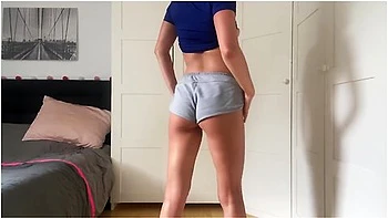 Very Slutty Cut Girl Masturbates, Moans And Talks To You At The Same Time Joi With Final Count