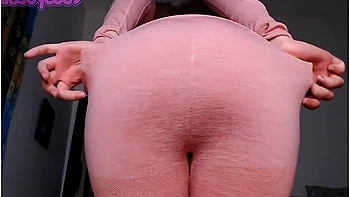 Teases And Twerks In Tight Leggings Joi