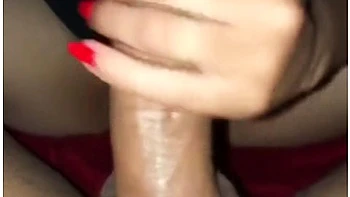 I Make Him Cum With A Fantastic Handjob - Amateur