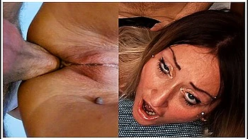 Anal Creampie Rough Anal Pounding Makes Her Squirt (at Min. 04) Anal Squirt - Dirty Talk Eng Sub