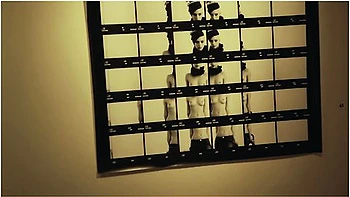 Rosario Gallardo Masturbates And Cums In Public At An Art Gallery