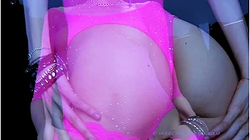Arousing Pink Lingerie - Ass Worship Fetish Sensual Padrona Italiana Hairy Pussy Skinny Sexy Girl