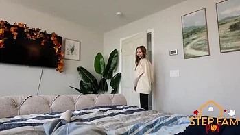 Step Sister Thanks Me With Blowjob - Breezy Bri POV