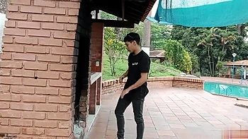 Spanish MILF Riding Big Cock Until Screaming Orgasm - Amateur Homemade Sex