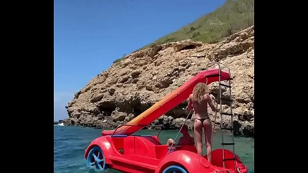 ORGY w/ Anna Polina, Clea Gaultier, Angel Emily - MySexMobile